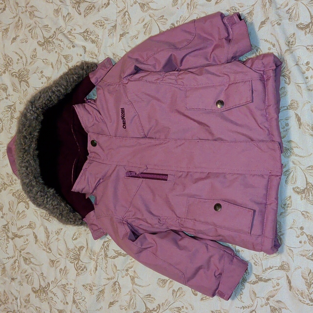 OshKosh B'gosh Purple Winter Jacket